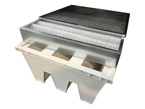 Kit filtri di ricambio S1-S2-S3 depuratori WFU-MFU16-18
