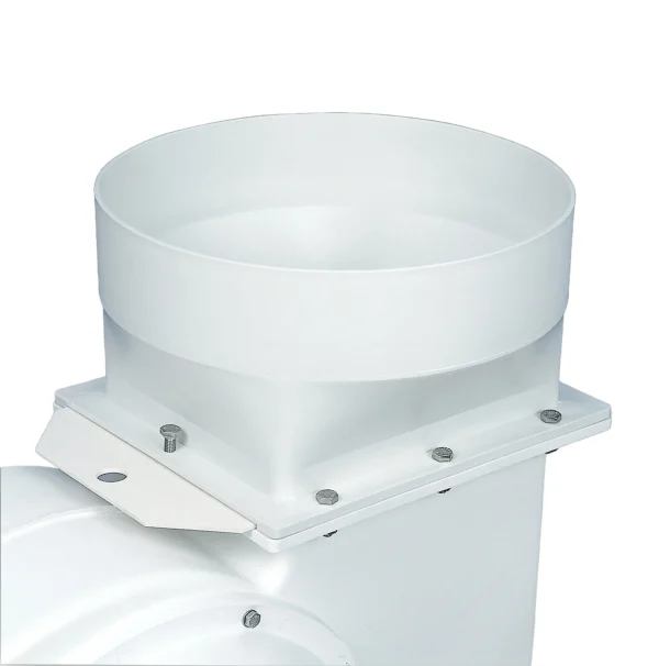 Raccordo premente per ventilatori SVPB-M-A