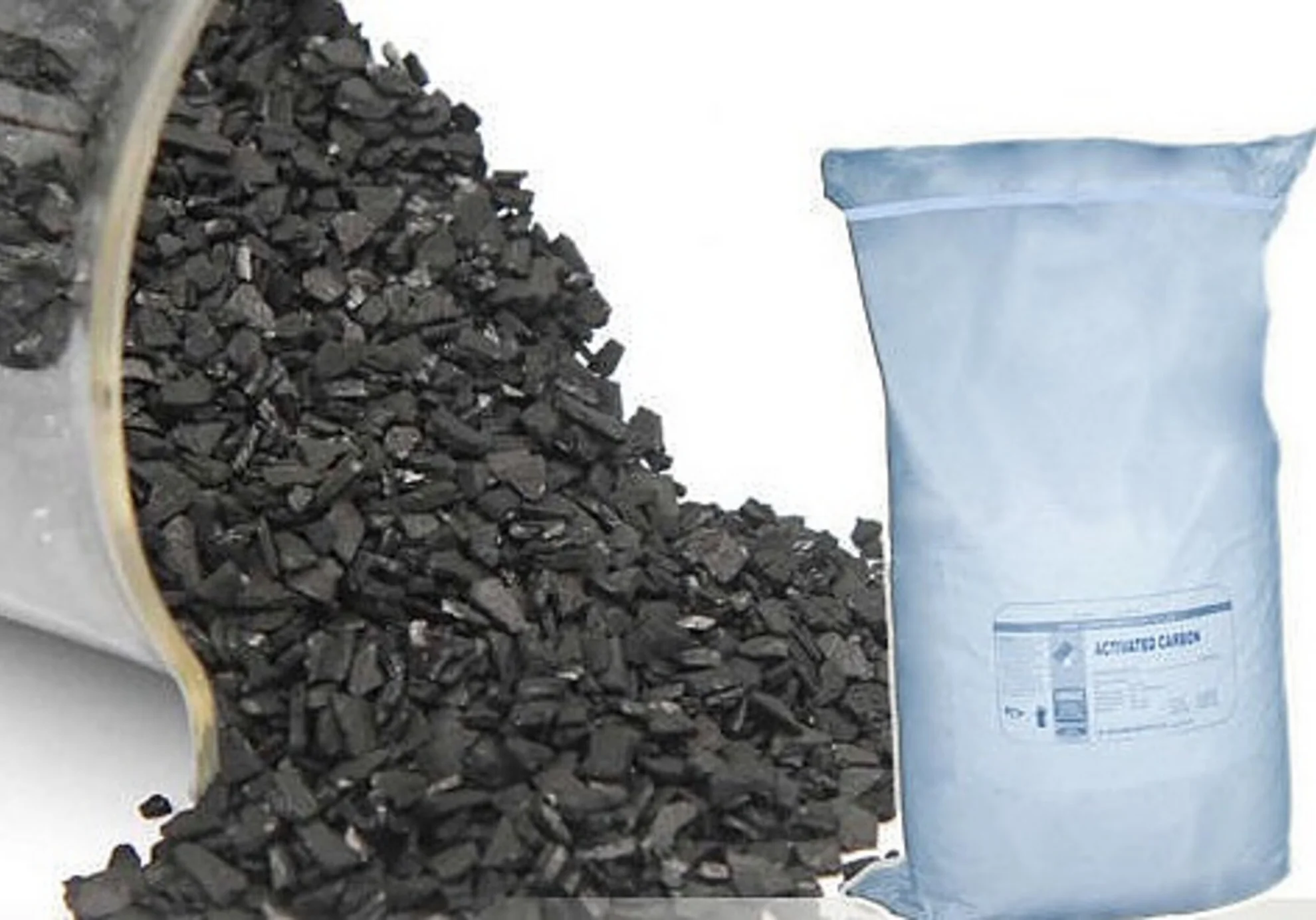 Charbon Actif Vendu En Sachet De 1kg 2kg / Seau De 5kg 10kg / Sac De 1kg 2kg Seau De 5kg 10kg Sac De 25kg Granules Haute Purete Purification Filtration De Lair Xml 285 288 1741